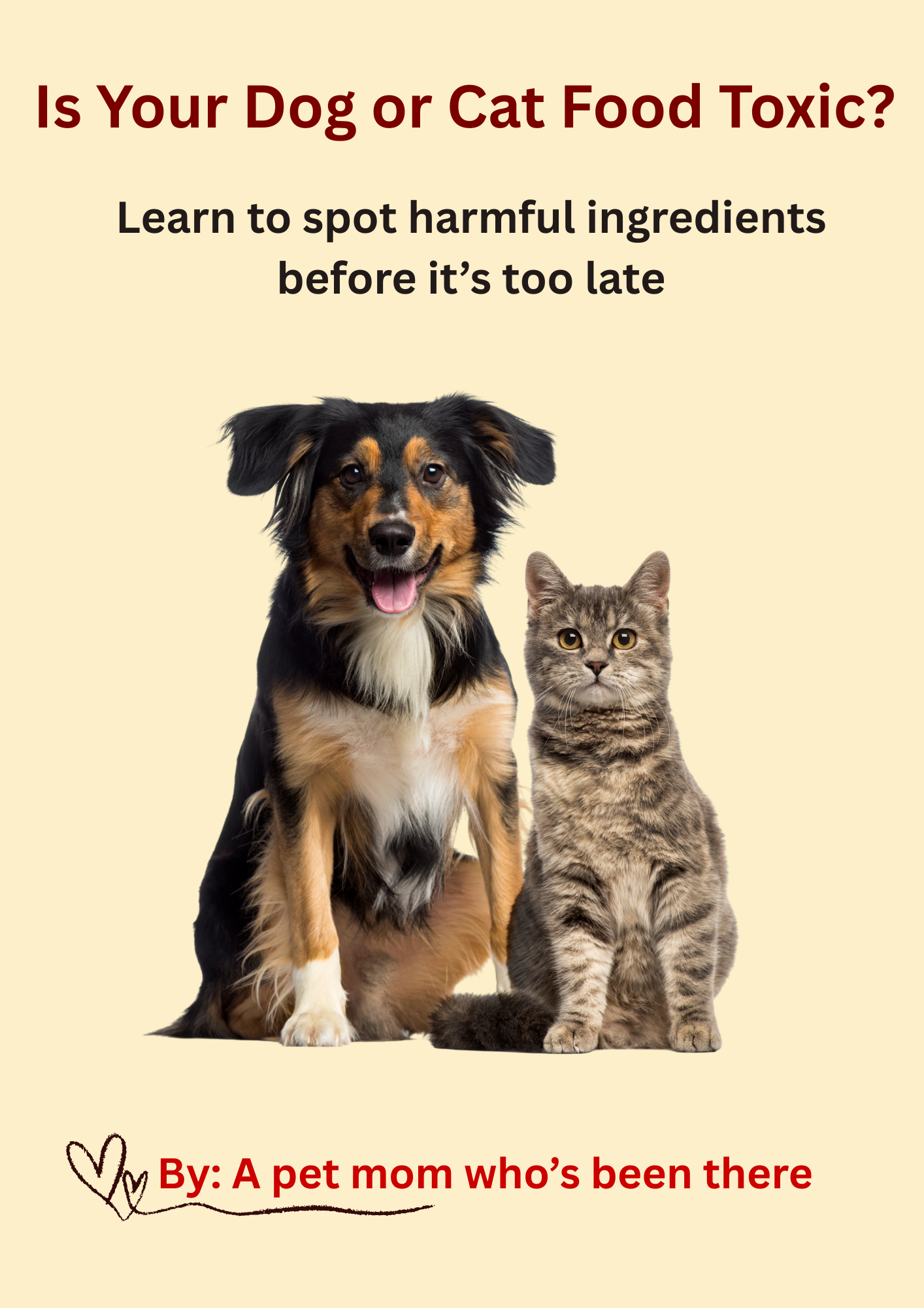 Is Your Dog or Cat Food Toxic