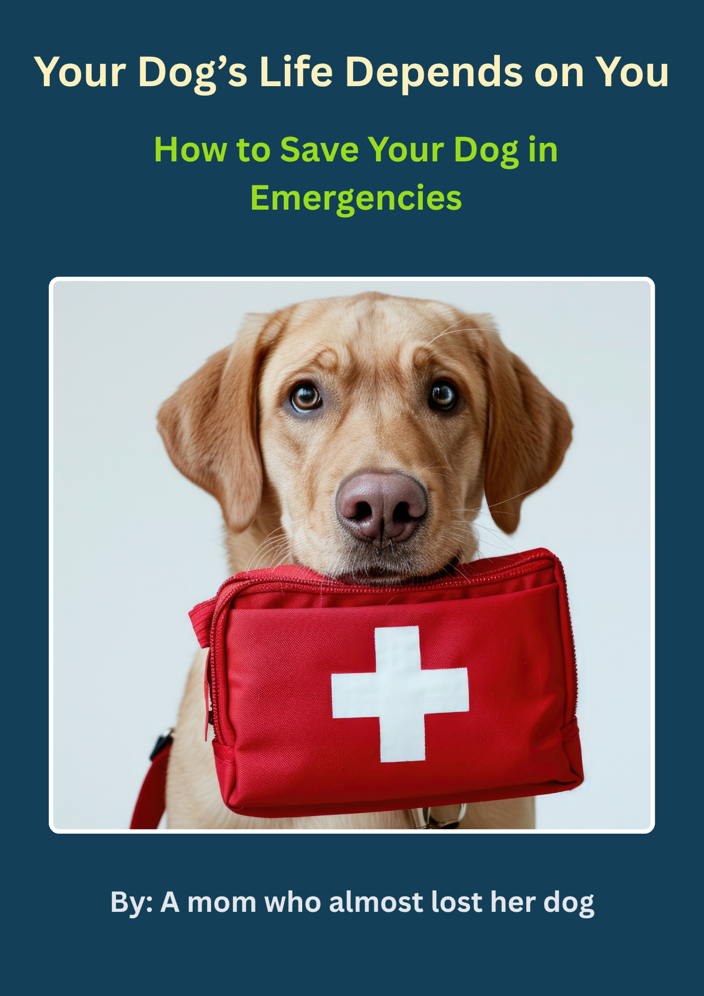 Your Dogs Life Depends on You